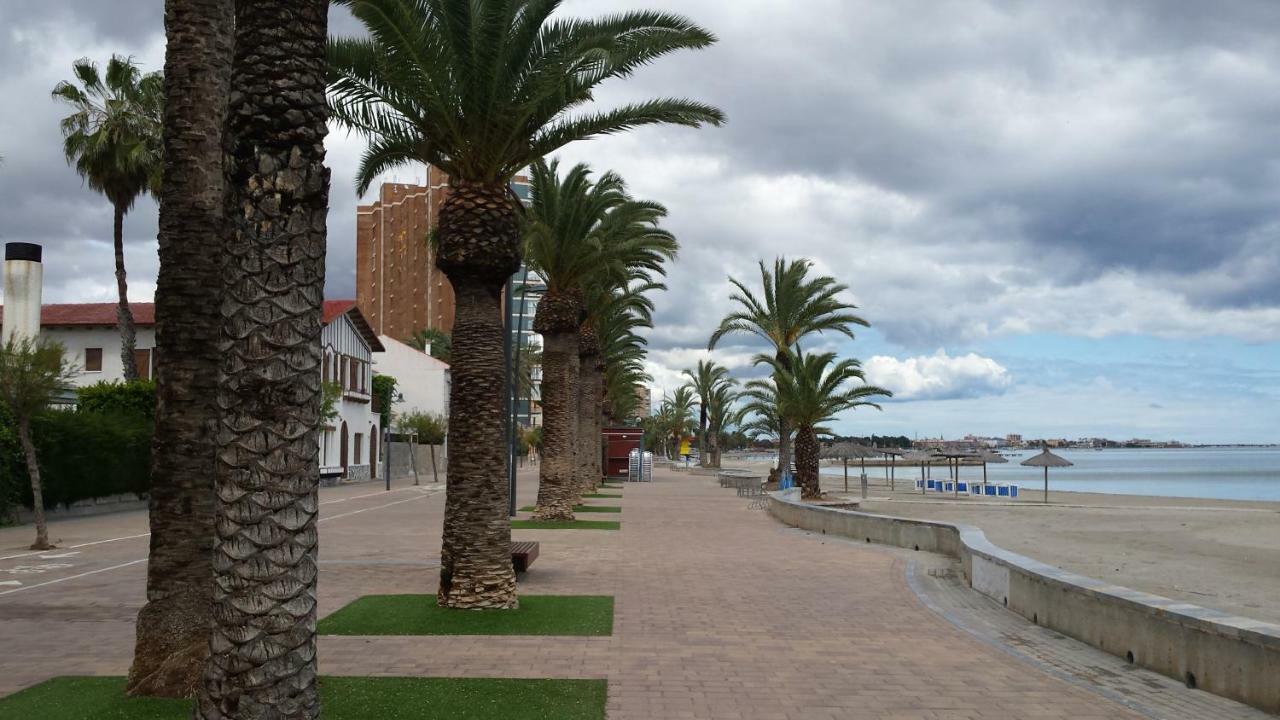 Viviendas Moreno Mar Menor Apartamento Santiago De La Ribera Exterior foto