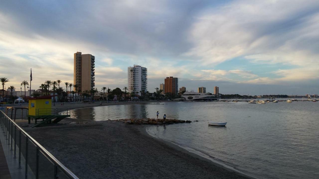 Viviendas Moreno Mar Menor Apartamento Santiago De La Ribera Exterior foto