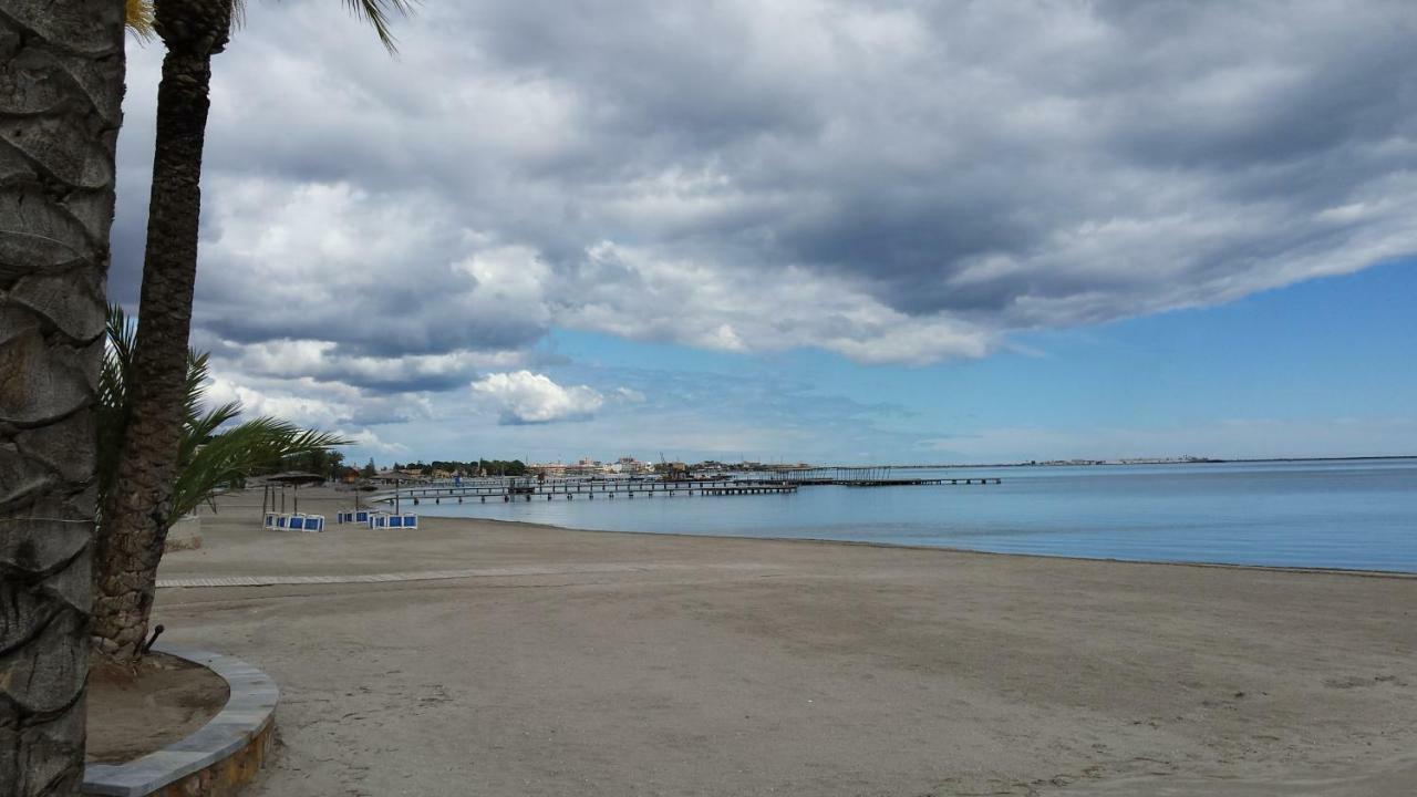 Viviendas Moreno Mar Menor Apartamento Santiago De La Ribera Exterior foto